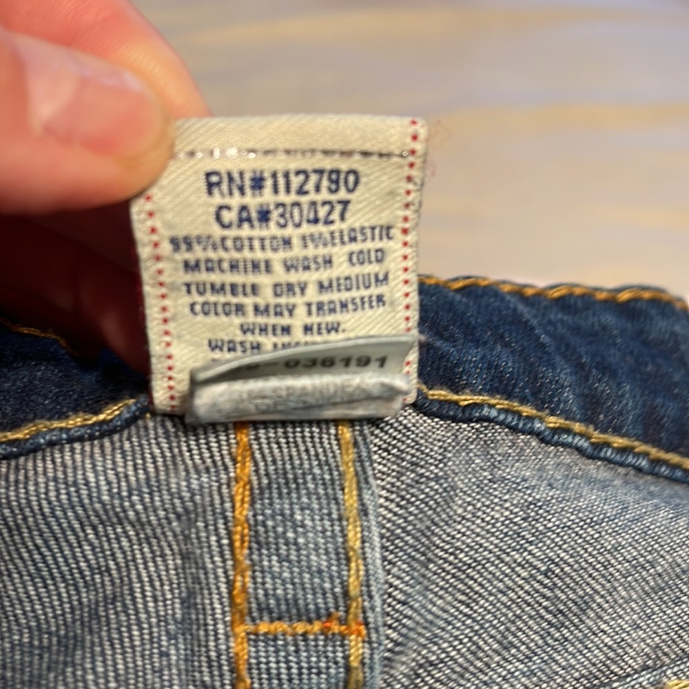 Made in the USA True Religion jeans - Picture 2 of 7